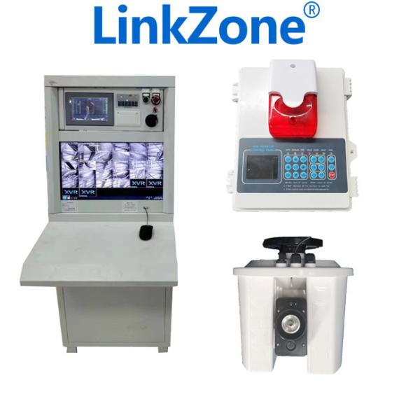 Wide Application 10L/s Water Cannon Fire Monitor System Uninterrupted Video Monitoring