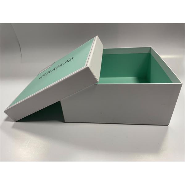 Young Style Electronics Packaging Box Light Blue Custom Rigid Paper Box