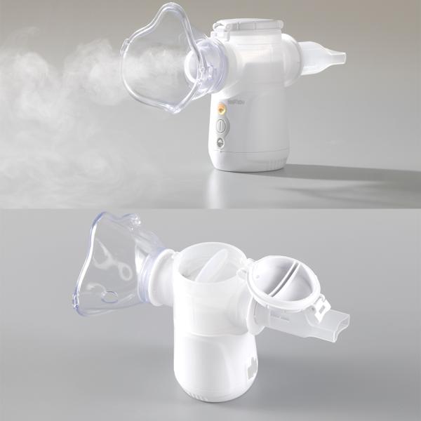 Manufacturer DC Cough Home Adult Inhaler Kids Nebulizer Machine Battery Portable Mesh Nebulizer