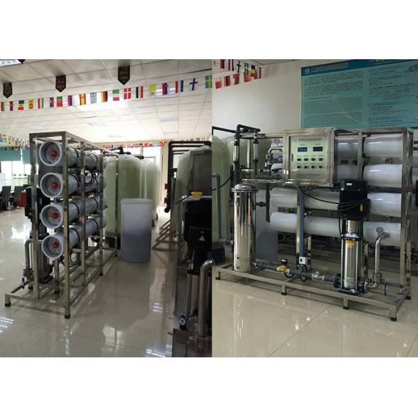 4000lph Automatic Ro System With One Work One Standby Water Softener Hardness Removal