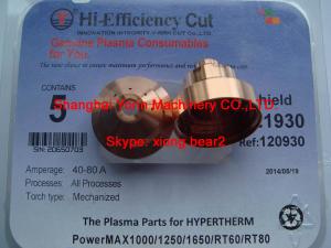 China 120930 shield for HYPERTHERM Powermax 1000/1250/1650 on sale
