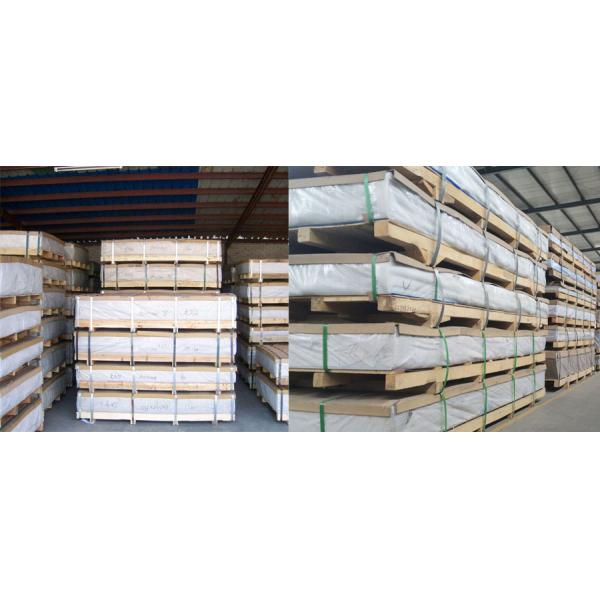 Mill Finish 5000 Series Aluminum Sheet For Pressure Vessels Good Tensile Strength