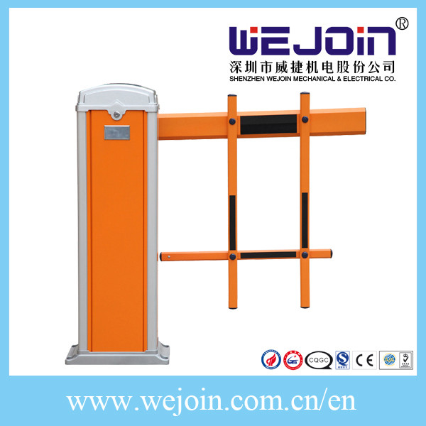 Arm Drop Electronic Barrier Gates Automatic Parking System For RFID Parking Control