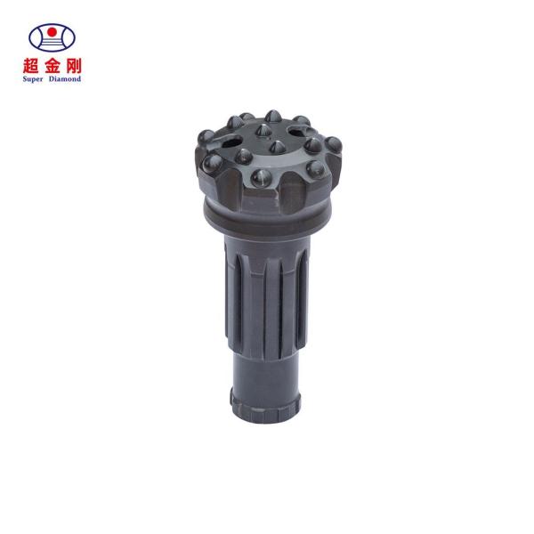 DHD 340 Mining DTH Hammer Bit Rock Borehole High Air Pressure with Certification ISO 9001 2008 Alloy Steel