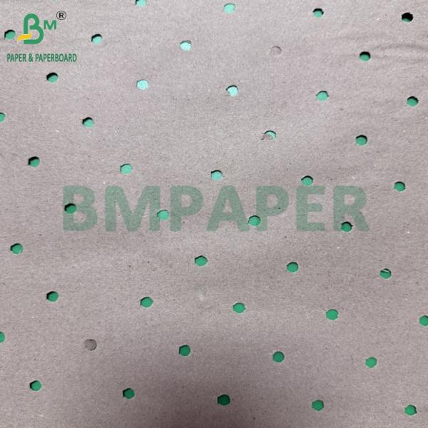 70gsm 80gsm Recycled Perforated Brown Kraft Paper Rolls 20 - 100inch Roll Wide