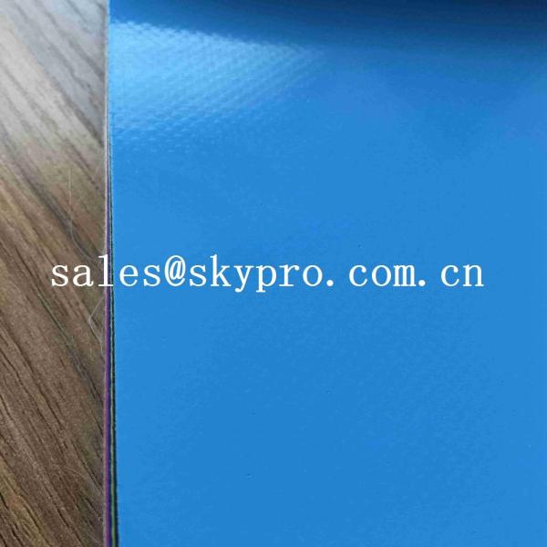 Custom PVC Coated Fabric Anti-static PVC Laminated Tarapulin PVC Waterproof Cloth