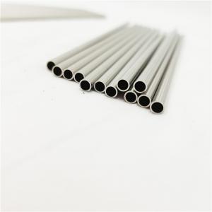 China OEM Stainless Steel Hollow Tube , Flexible Welded Round Tube 304 316 Material on sale