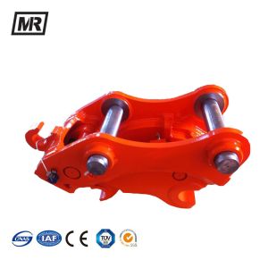 Rotatable Fully Automatic Quick Hitch with Customizable Parameters for