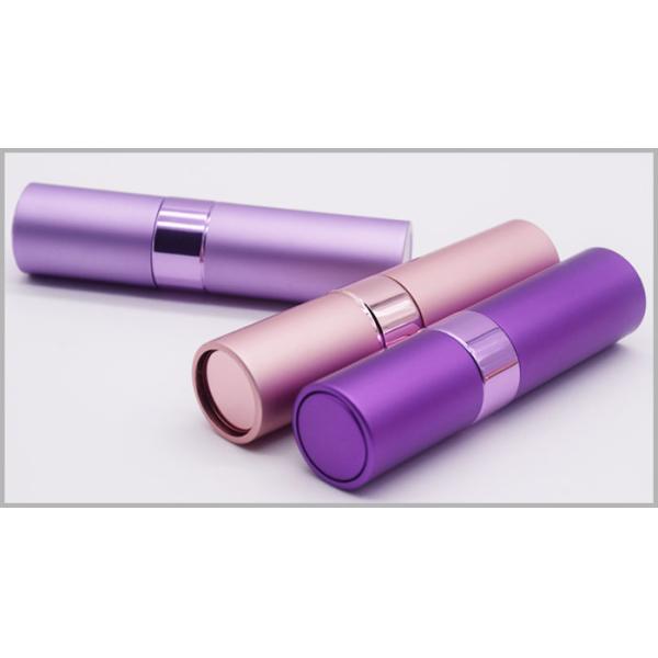Mini Empty Cosmetic 18mm Aluminum Perfume Bottle Portable