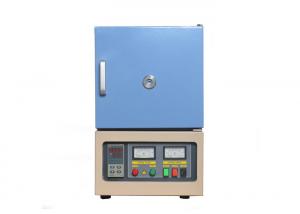 China 1400℃ Electric Lab Bench-top Muffle Furnace, 8 Liter Chamber Furnace on sale