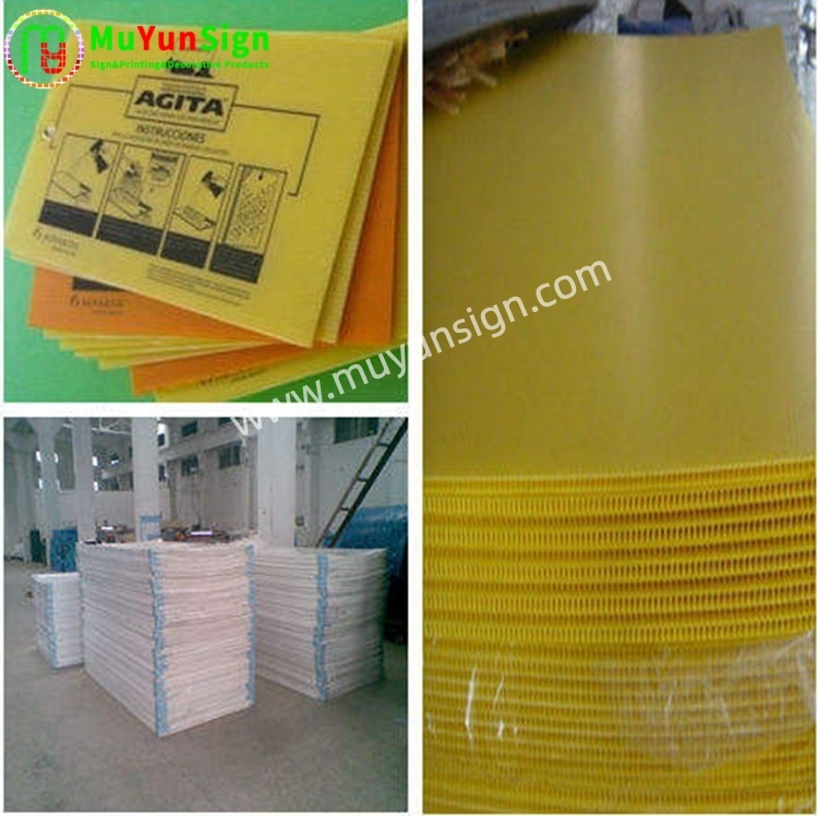 100% Recyclable PP Corrugated Sheet | Durable & Lightweight Rigid Plastic Panel for Sustainable Packaging & Weatherproof Outdoor Signage