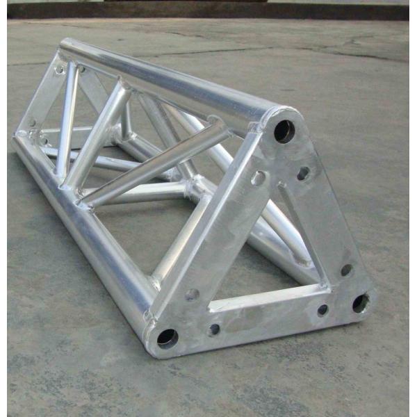 Silver Aluminum Triangle Truss , Durable Roof Truss For Speaker