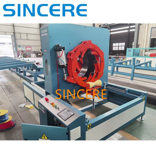 PE HDPE PP Plastic Pipe Making Extruding Machine for Gas Water Supply