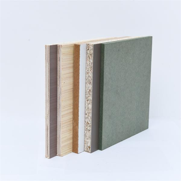 E1 E2 Plywood Sheet White Marble High Gloss Laminated UV Mdf Board