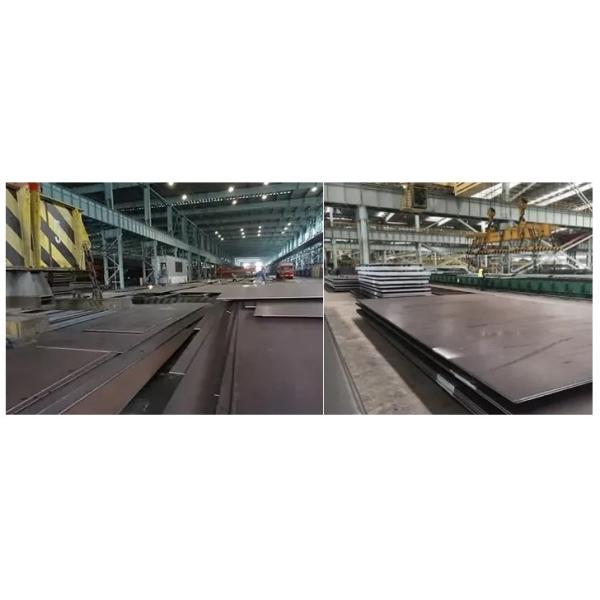 Coal Mine Wear Resistant Steel Plate Hot Rolled 80mm AR500 Steel Plate