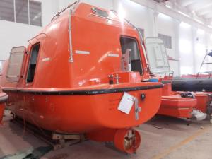 Buy cheap enclosed life boat and platform type davit MSC/SOLAS stadard product