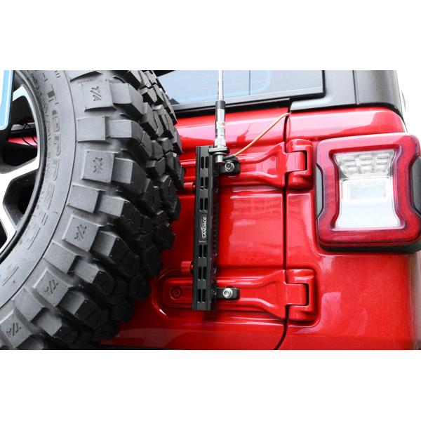 Antenna Mount Flagpole Flag Holder Bracket Whip Light Mounting Bracket for 2016-2018 Year