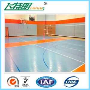 Buy cheap Basketball Interlocking Rubber Floor Tiles PP Commercial Rubber Flooring product