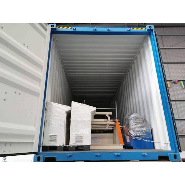 Metal Steel Fireproof Roller Shutter Door Roll Forming Machine 10 - 20m/min Speed