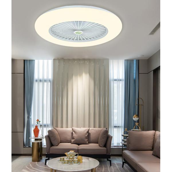 Dimming Hanging Ceiling Fan With Light 42in Bladeless Fan Ceiling