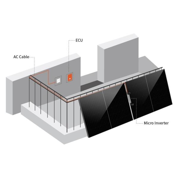 Durable IP55 Power Backup Battery For Home Multiscene High Performance