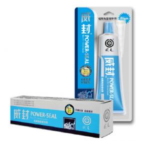 China Blue rtv silicone gasket maker for engine seal , high heat rtv silicone sealant on sale