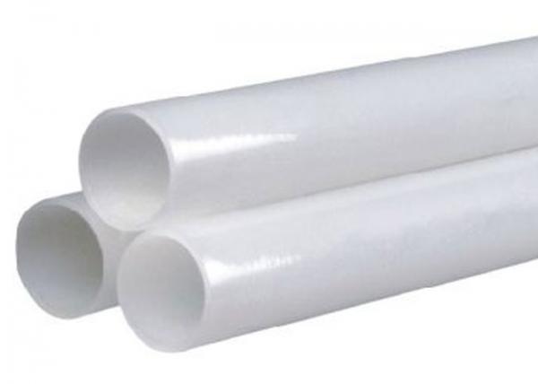 Quality Strong Tough PVDF Pipe High Stiffness Cross Linked Stress Crack Resistant for sale