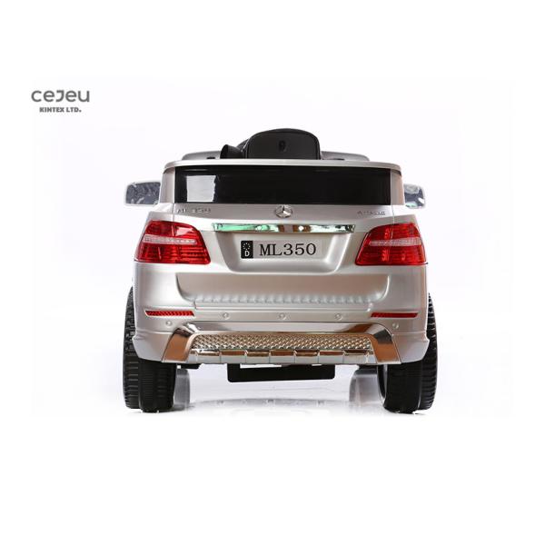 12v Licensed Mercedes Benz Ride On Car With LED Lights Suspension