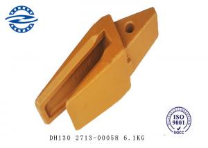China Doosan DH130 Excavators Spare Parts 2713-00058 Excavator Bucket Teeth Adapter on sale