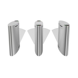 Buy cheap Durable Flap Barrier Turnstile Mechanism Security Access Control Automatic from wholesalers