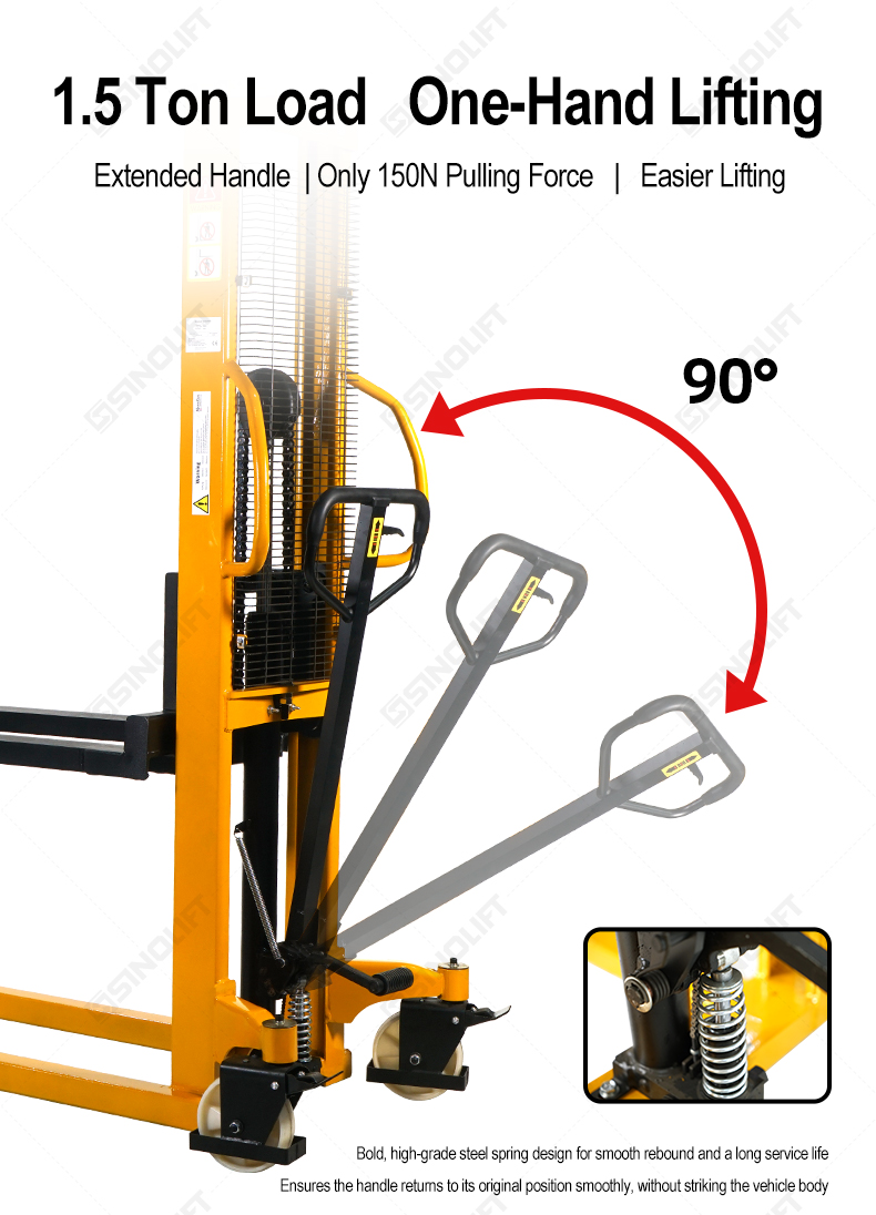 SINOLIFT SYC Manual Hydraulic Stacker