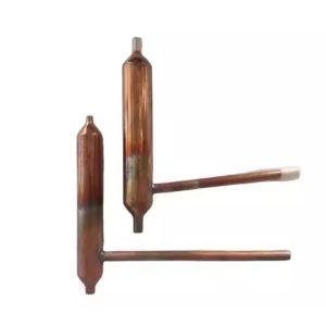 Buy cheap Excellent Performance Welding Copper Filter Dryer With Tube In Standard Color product