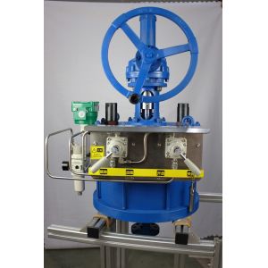 China Pneumatic Cylinder Linear Valve Actuator Heavy Duty Linear Actuator For Petrol Equipment on sale