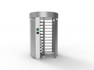 China 120 Degree Semi Automatic Full Height Turnstile High Security Access Control System on sale
