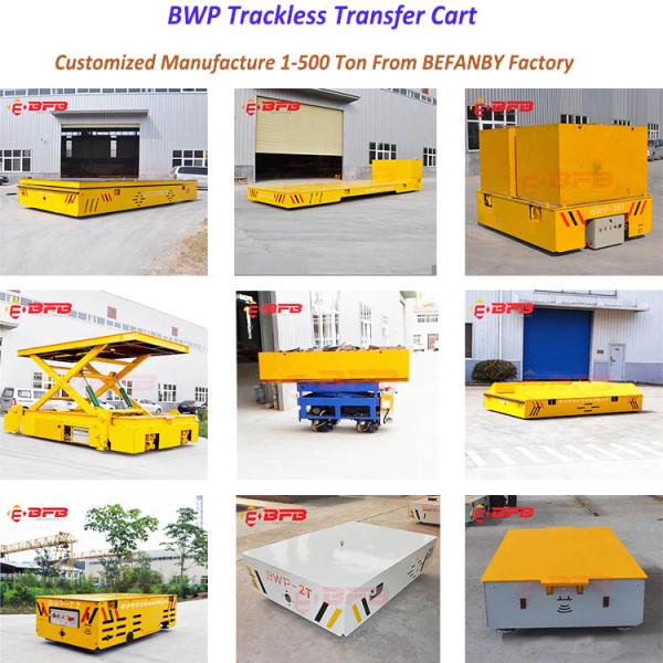 35 Ton Trackless Transfer Cart