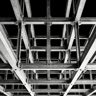 Modular Light Steel Frame Mezzanine Platform for Construction Concrete Support