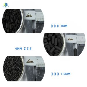 Black Columnar Activated Carbon The Ultimate Solution for Purifying Sintering
