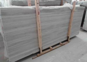 Buy cheap Square Light Grey Marble Stone Slab Natural Stone Floor Tiles With Random Edge product
