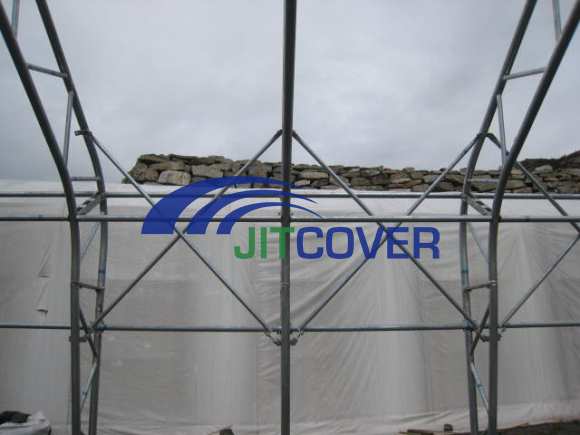 Heavy Duty Peak Style Warehouse (JIT-6549)