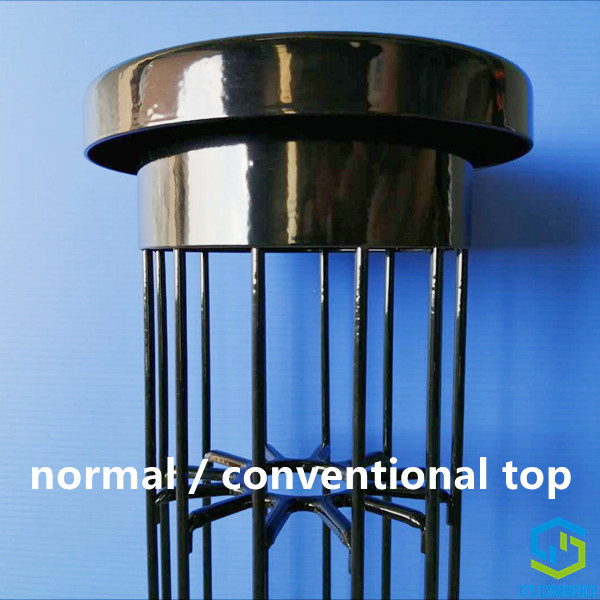 Round PTFE Dust Filter Bag Dust Collector Filter Cage