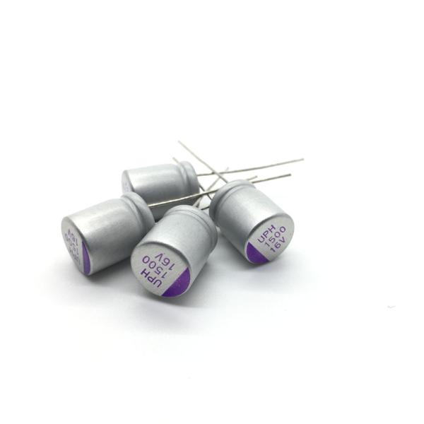 16V1500UF Solid Electrolytic Capacitors Power Filter Cap UPH1C152M1012 Low ESR Capability