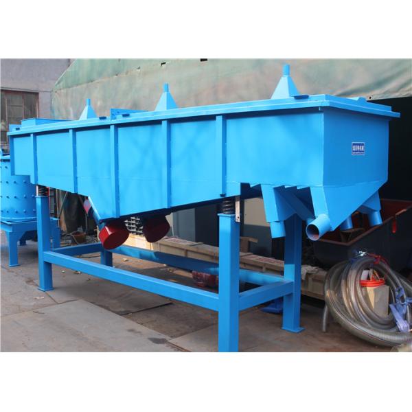 45 Degree 500*2000 Linear Vibrating Screen Machine Sieve Powder