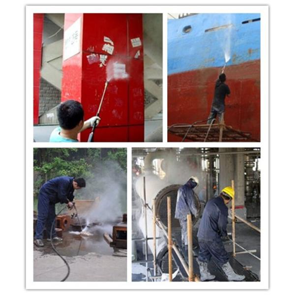 Triplex Plunger Pump High Pressure Washing Machine Portable Gasoline