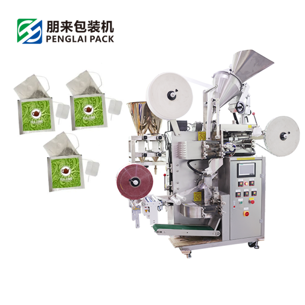 Inner and Outer Tea Bag Automatic Packing Machine Earl Grey Chai Tea Green Oolong White Herbal Packing Machine