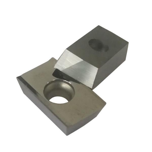 Uncoated Shoulder Milling Insert CNC Indexable Cutting Tools APKT160408