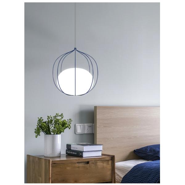 Nordic Modern Pendant Lights Iron Glass Ball pendant Lamp(WH-GP-171)