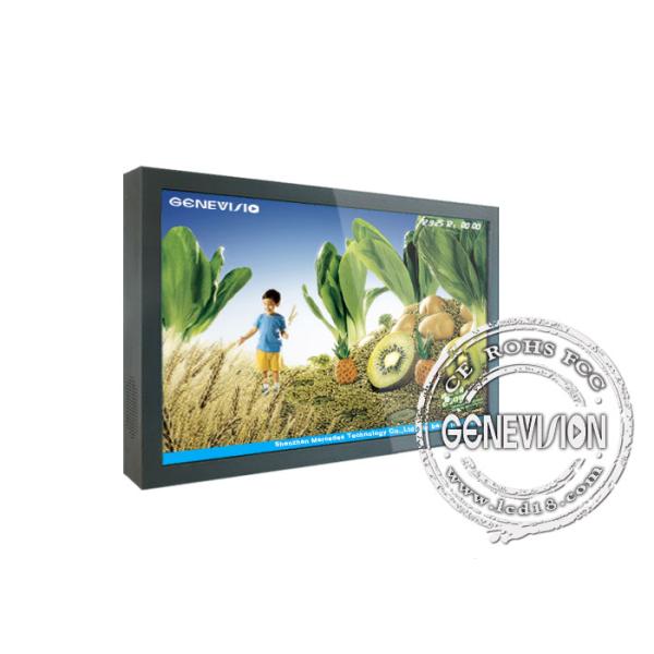 55 inch Real Color Lcd Screen Wall Mounted Boards for AD Player