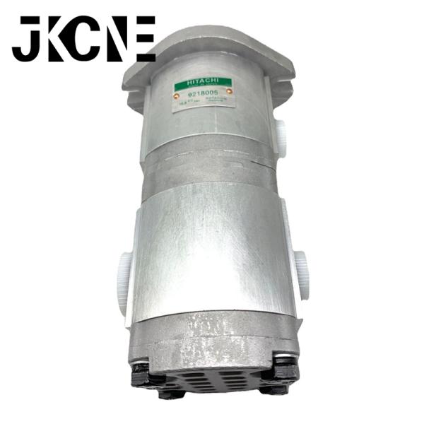 YC15 mini excavator 3 stage YC13 triple hydraulic transmissoon double gear pilot pump