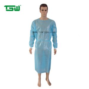 Buy cheap Waterproof Nonwoven Medline Aami Level 3 Isolation Gowns product
