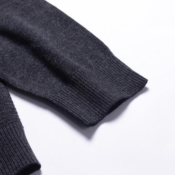 Printed Viscose Long Sleeve Warm Sweater for Men